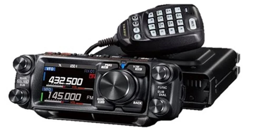 FTM-400XD デジタル対応　20W C4FM 美品 Yaesu FTM-400XD-OB Yaesu FTM-400XDR C4FM Digital Dual Band