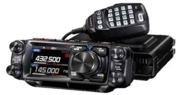 アマチュア無線機 YAESU FTM-500DS 20w Yaesu FTM-500DS C4FM 20W Digital Analog Dual Band VHF/UHF Mobile
