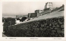 RPPC Gibraltar Moorish Castle Real Photo L Roisin P2