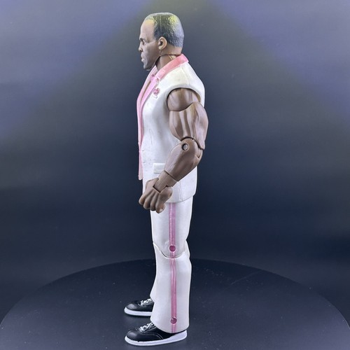 Jakks WWE Classic Superstars Ted DiBiase Virgil IRS Wrestling Figures Money Inc. - Picture 9 of 13