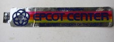 Walt Disney World 1982 Grand Opening Epcot Center Bumper Sticker Foil Colorful -