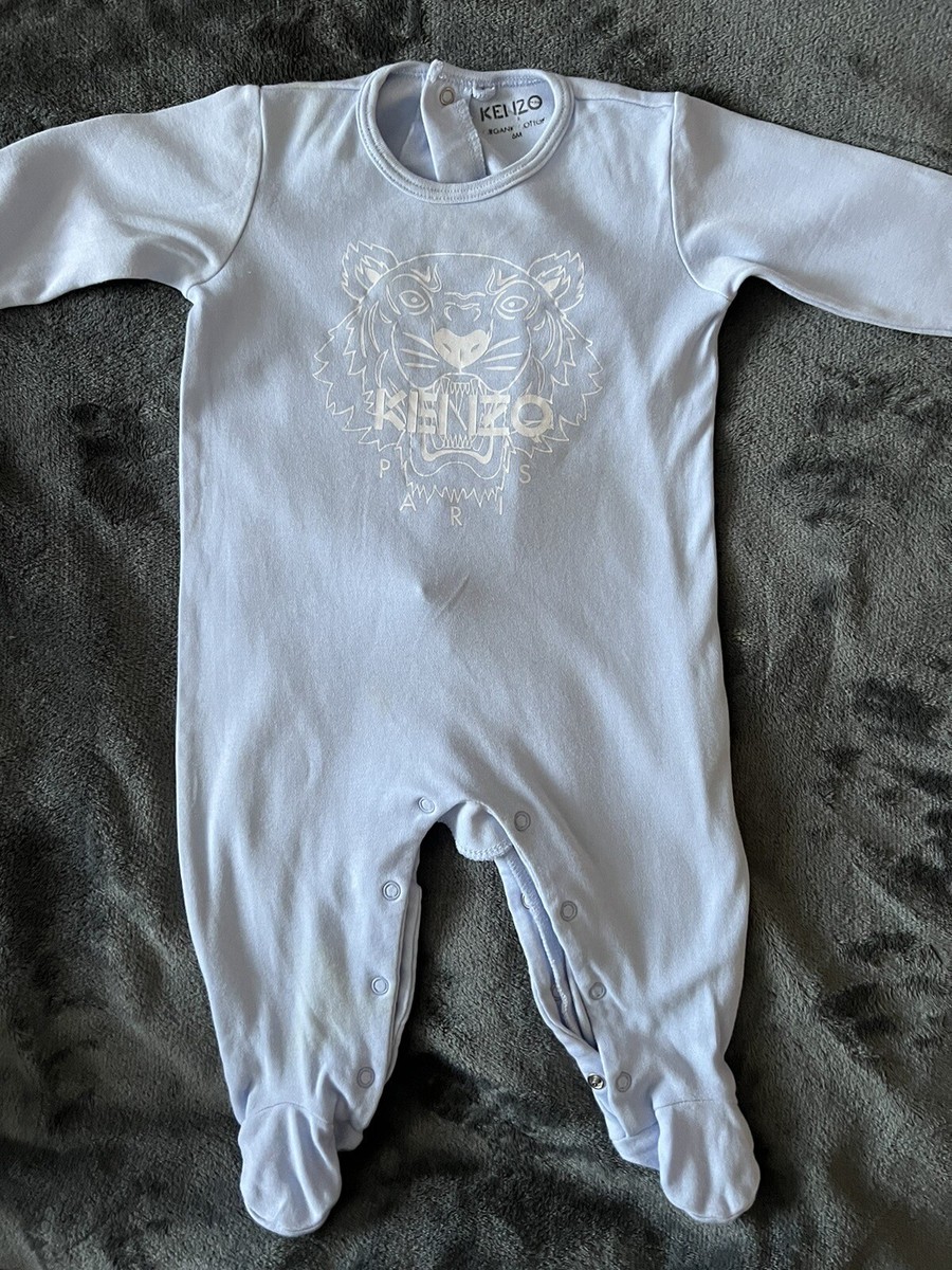Kenzo Baby Boys Blue All In One 6m UK