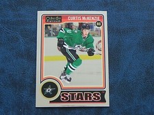 2014-15 O-Pee-Chee OPC Platinum 176 Curtis McKenzie Dallas Stars ROOKIE RC