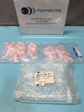 LOT OF 5 SMC LQ3T2A, 1/4 PFA TEE UNION, 4006-002-0060, 153901