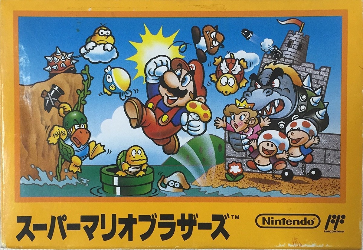 Super Famicom Super Mario Brothers 1 Bros Nintendo Video