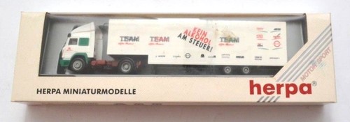 Modelos HERPA camión semirremolque tren eslabones autobús 1:87 MAN Mercedes Scania elegir - Imagen 17 de 159
