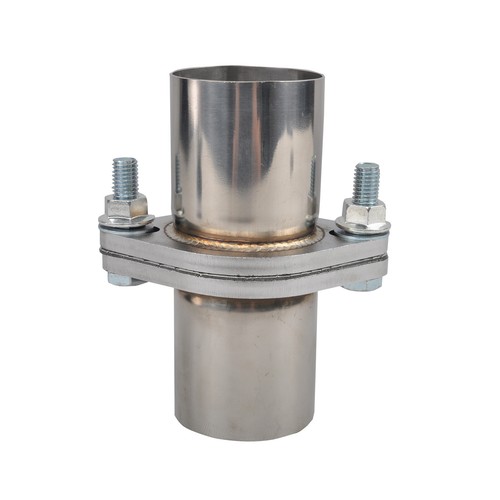 1.75''-2.5''OD Quick Fix Exhaust Spring Bolt Flange Repair Pipe Kit 2/3 Bolts - Picture 14 of 20