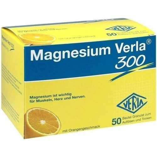 VERLA-PHARM ARZNEIMITTEL GMBH & CO. KG MAGNESIUM VERLA 300 50St 1316917