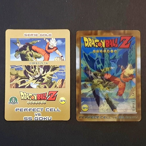 "Fumetti e Cards DRAGON BALL Z Serie Gold" Giochi Preziosi ENTRA e SCEGLI