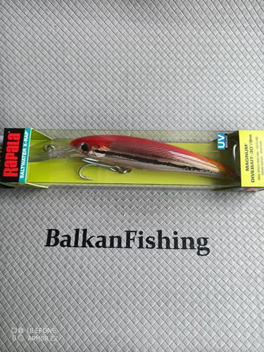 Rapala X-Rap Magnum XRMAG-30/16cm-72g/Color: HUU / Hussar UV /