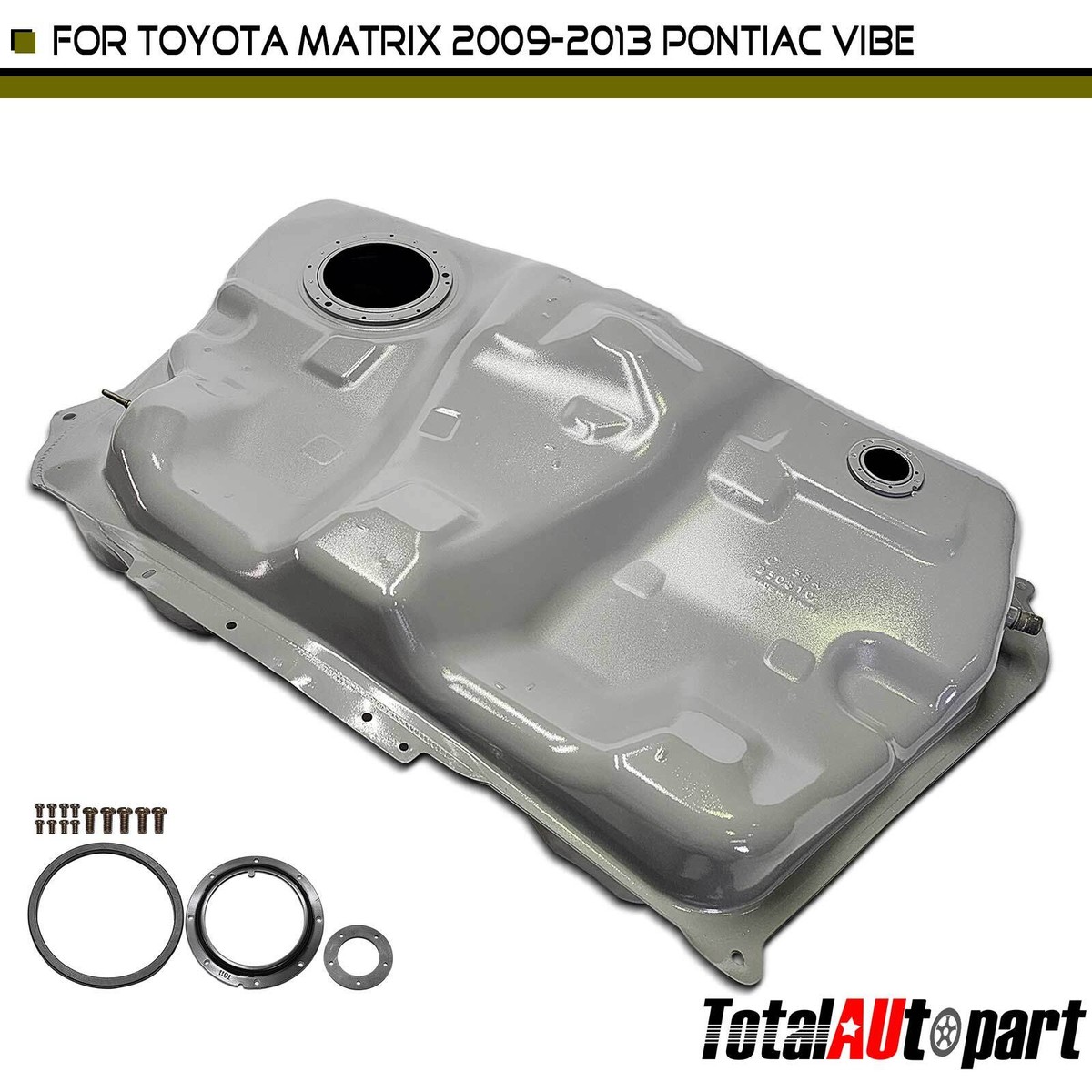 13.1 Gallons Fuel Tank for Toyota Matrix 2009-2013 Pontiac Vibe 09