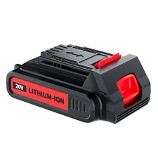 8.0Ah 20Volt LB2X4020 Battery FOR Black and Decker MAX Lithium LBXR20 LBX20