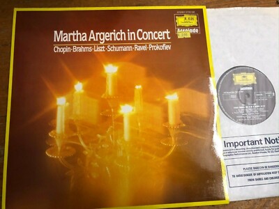 2725 108 Martha Agerich in Concert / 2 LP set