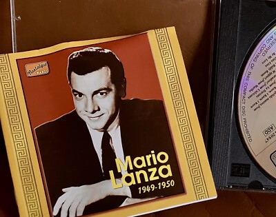 CD Mario Lanza 1949   1950, Naxos Nostalgia 2001
