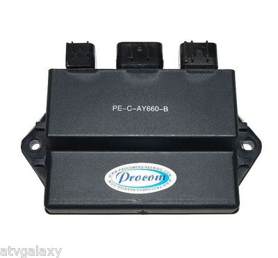 Procom CDI Ignition Black Box Yamaha Raptor 660 2002 2003 PE-C-AY660-B