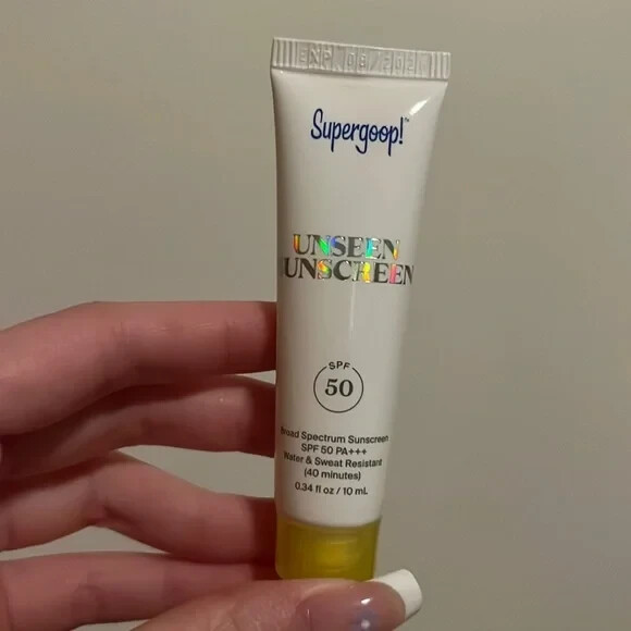 Supergoop! Unseen Sunscreen SPF 50 10 ml