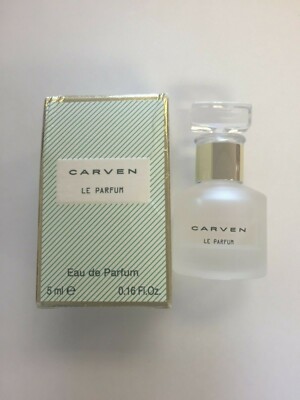 New In Box Carven LE Perfum  Eau De Perfume EDP 0.16 oz / 5ml Travel Deluxe Size