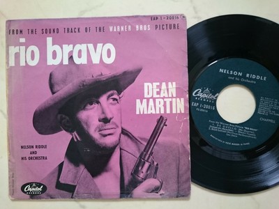 Rio Bravo Dean Martin Original Ep Soundtrack Ebay
