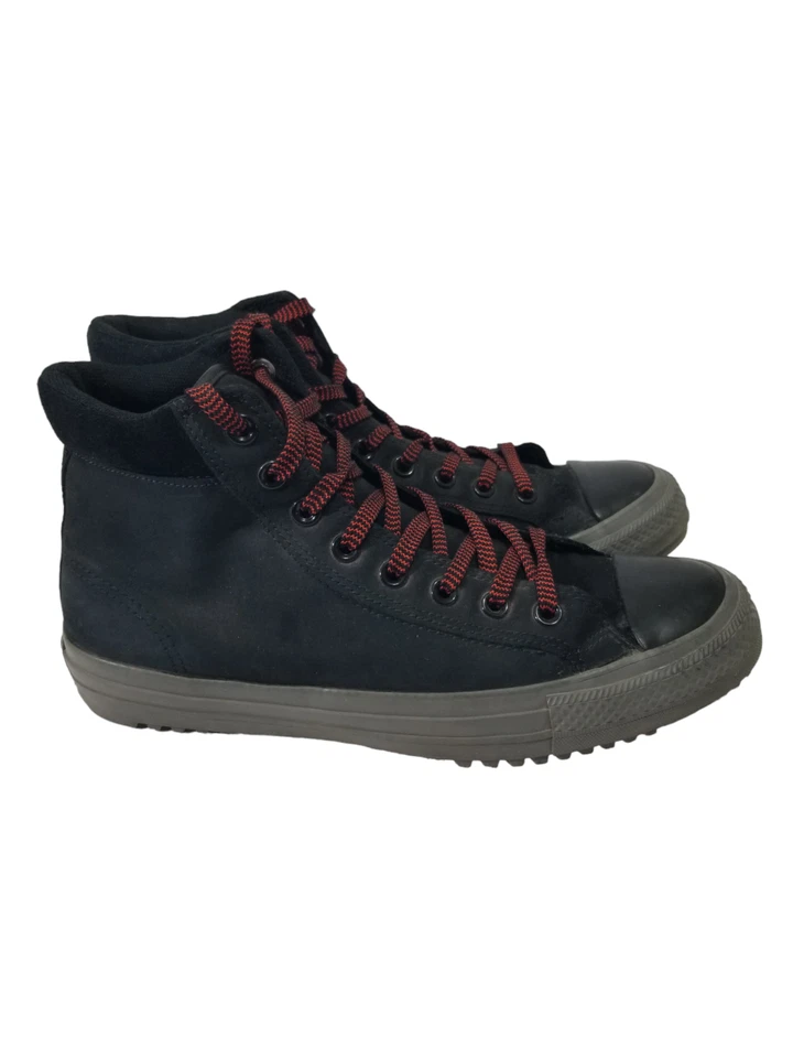 Converse All Star Chuck Taylor  Sneakers Black Red PC Hi 153672C Women 11 Mens 9 - Image 4 of 4