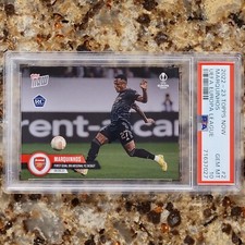 2022-23 Topps Now UEFA Europa League Soccer Cards Checklist 16