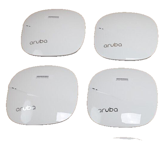 LOT OF 4 Aruba APIN0305 802.11ac Wireless Access Point AP-305 IAP