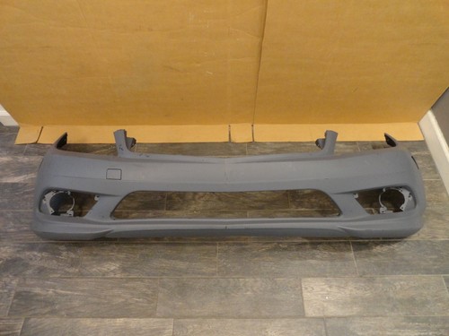 NEW 2008 - 2011 Mercedes C Class C300 AMG Sport Front Bumper Cover A2048853725 - Picture 9 of 24