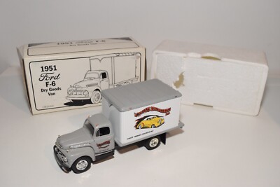 A49 1:34 FIRST GEAR FORD F-6 DRY GOODS VAN CHASSIS ENGINEERING MIB