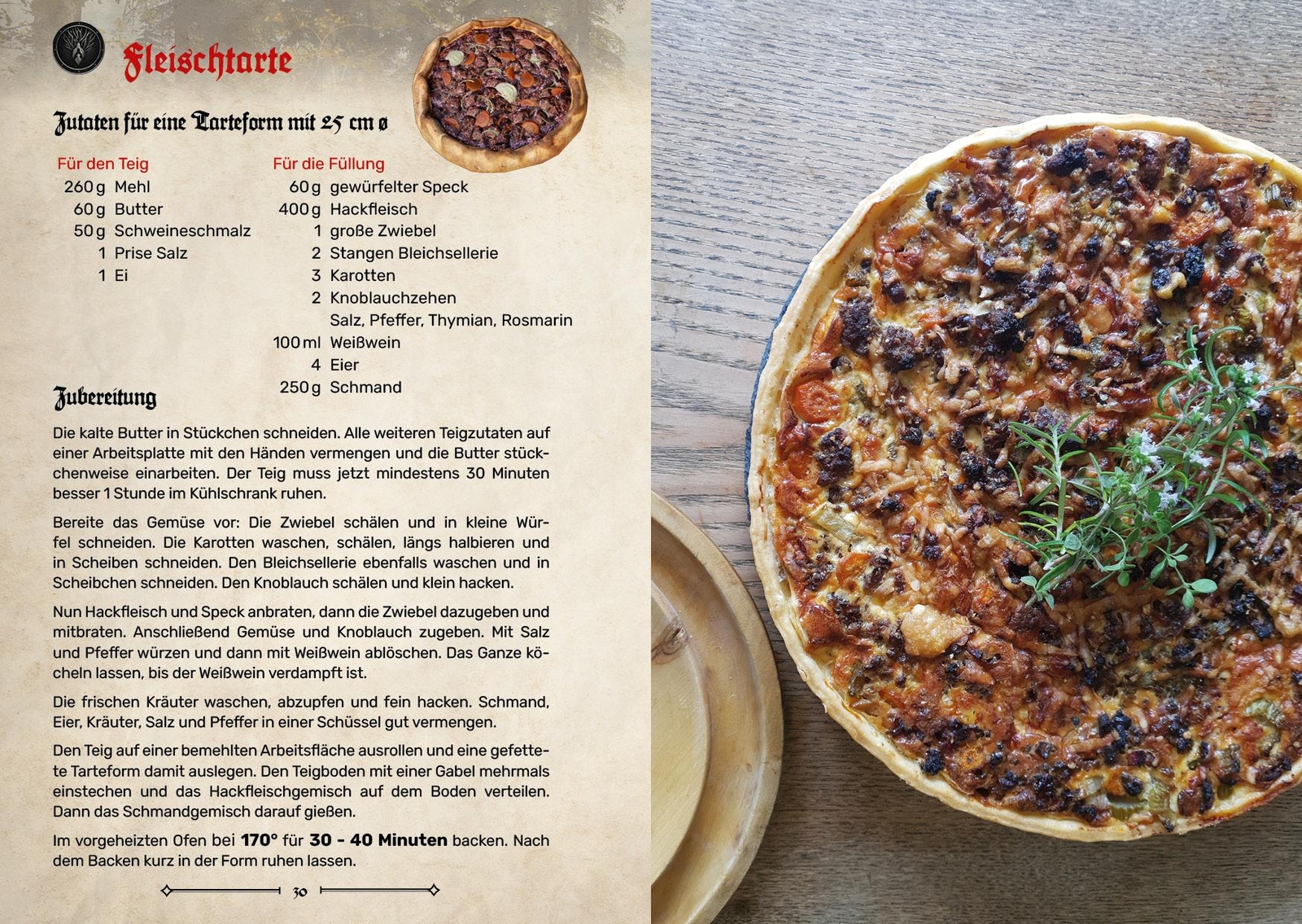 Thumbnail - Anja Schmid Medieval Dynasty - Das Tavernenkochbuch