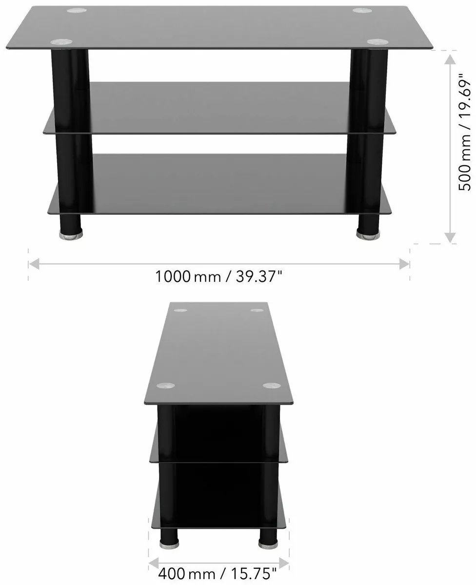 50 inch black desk deals