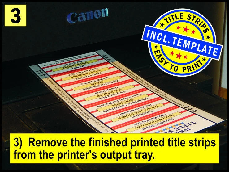 (uxA141) ⭐ 49-210 Jukebox Titelstreifen f. WURLITZER, Seeburg, NSM, AMI/ROWE.. - Bild 4 von 4