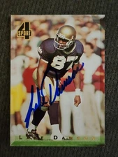 1994 Lake Dawson Classic 4 Sport Rookie Signature #114 RC Autograph IP Auto