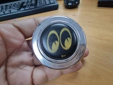 Genuine Mooneyes Horn Button JDM USDM Vintage Car Parts Rare
