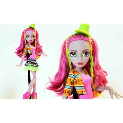 Monster High 2014 (G1) CDC38 EU Marisol Coxi Schüler-Graustausch OVP NEU