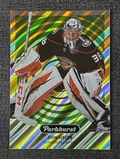 John Gibson 2021-22 Upper Deck Parkhurst Hockey Parkies #PK21 Anaheim Ducks