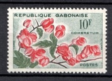 Timbre / STAMP  GABON  1961  Y&T  N° 158  Neuf ** SANS TRACE DE CHARNIERE