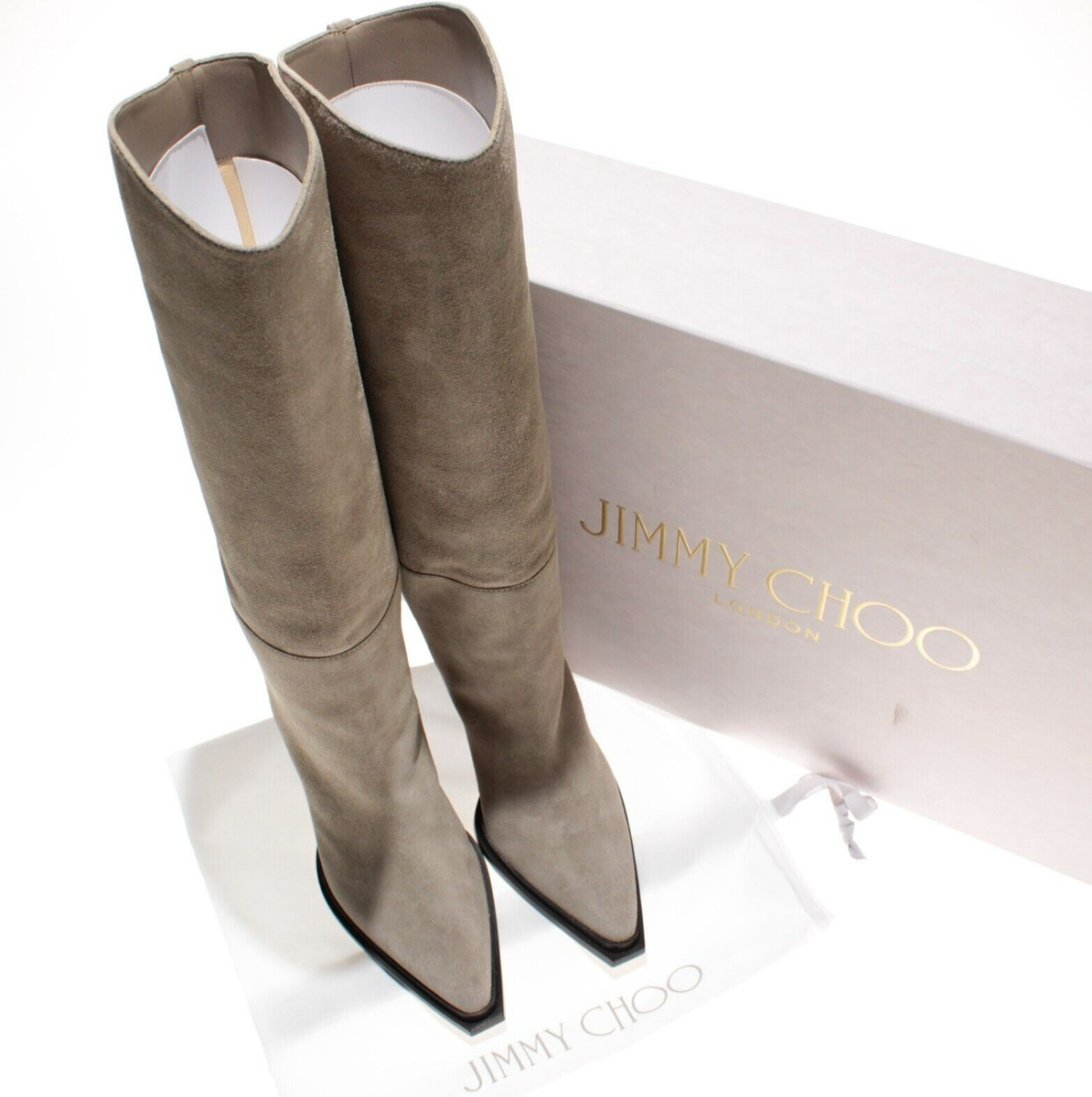 SALE!!Jimmy Choo★BRYELLE JIMMY CHOO Bryelle 85 mirrored-leather ankle boots | THE OUTNET