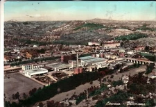 CECCANO  ACQU   VIAGGIATA  1960 PANORAMA 