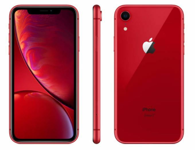 Apple iPhone XR 64GB 4G LTE AT&T Pre Paid Cricket Red Pocket