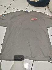Las Vegas Valley Four Wheels Graphic Gray T-shirt Extra Large Gildan