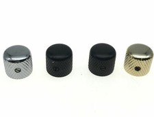 2 Pcs Metal Tele Telecaster Guitar Dome Knobs...