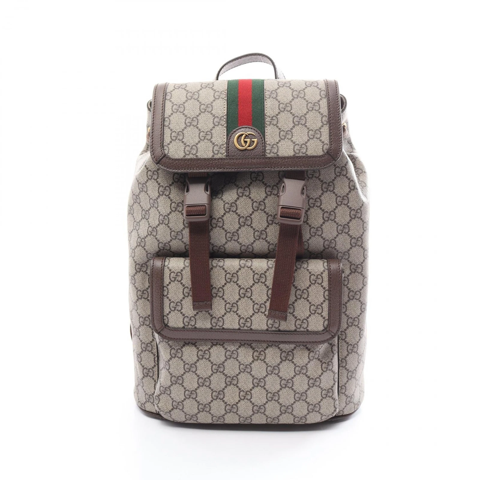 Sac à dos GUCCI Ophidia GG Supreme sac à dos 792114FADMF9794 toile cuir beige