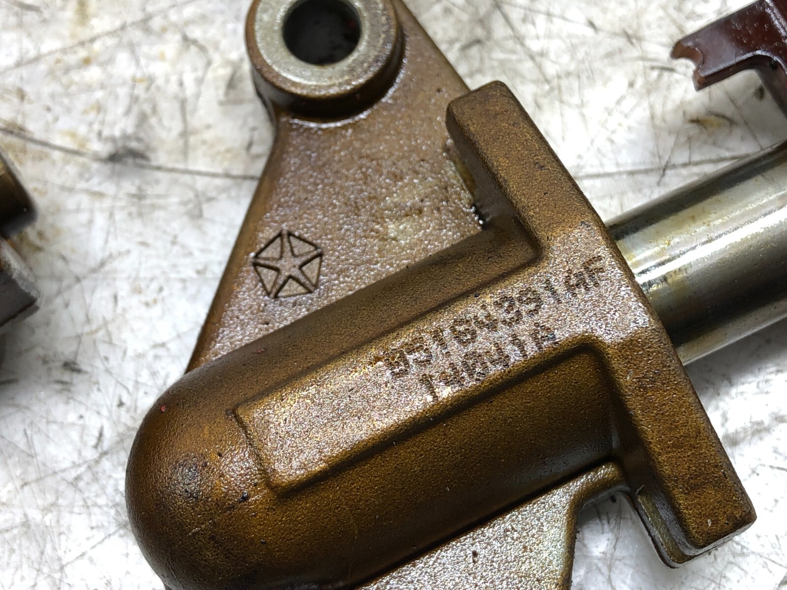 2014-2019 MASERATI GHIBLI S Q4 3.0L ENGINE TIMING CHAIN TENSIONER GUISE #NOTES.
