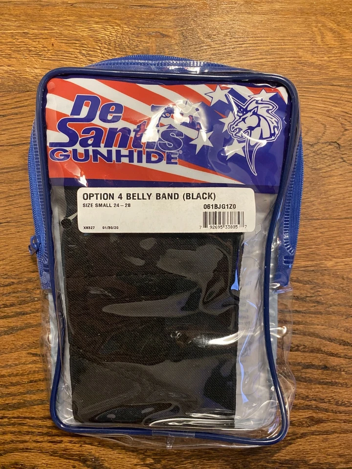 Desantis 061BJG1Z0 Option 4 Nylon Belly Band Holster | Ambi | Sz: SMALL (24-28") - Image 2 of 4