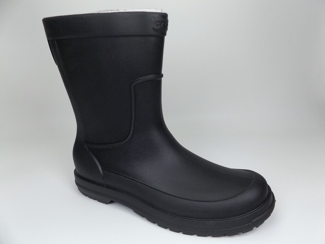 crocs rain boots mens