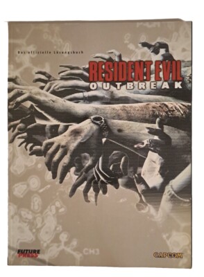 Playstation 2 Lösungsbuch Resident Evil Outbreak deutsch