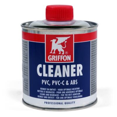 250ml Griffon Cleaner - Reinigungsmittel für Hart PVC, PVC-C & ABS Pool Teich