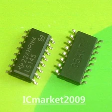 50 PCS SN74LS145DR SOP-16 LS145 74LS145 BCD-To-Decimal Decoders/Drivers Chip IC