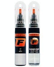 für RAL 8027 LEDERBRAUN (ARMEE) LACKSTIFT Reparatur Set Autolack Kratzer