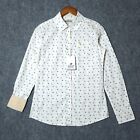 <!--F#f_0-->Ariat Kirby Womens Small Button Down Fitted Shirt Stretch Steer Garden Print NWT<!--F/-->