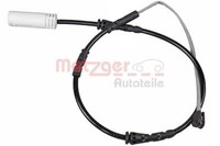 Metzger 1190244 Warnkontakt, Bremsbelagverschleiß FüR BMW